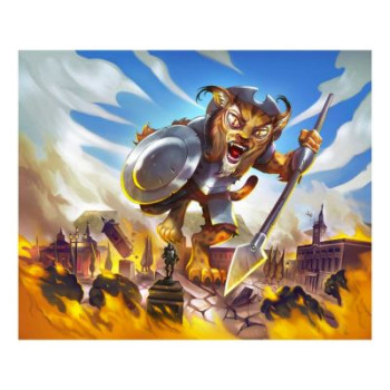 MONSTRUO LYNXOTE - KING OF...