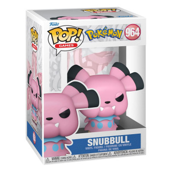FUNKO POP! 963 SNUBBULL....