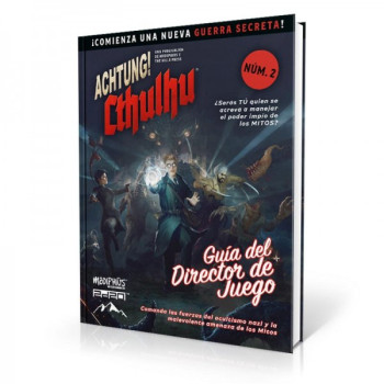 ACHTUNG! CTHULHU - GUIA DEL...