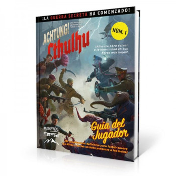 ACHTUNG! CTHULHU - GUIA DEL...