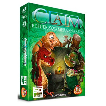 CLAIM REFUERZOS: MERCENARIOS
