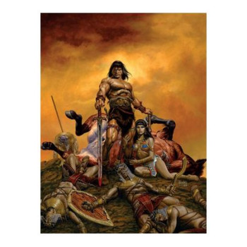 LA ESPADA SALVAJE DE CONAN...