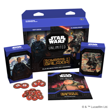 STAR WARS UNLIMITED - CAJA...