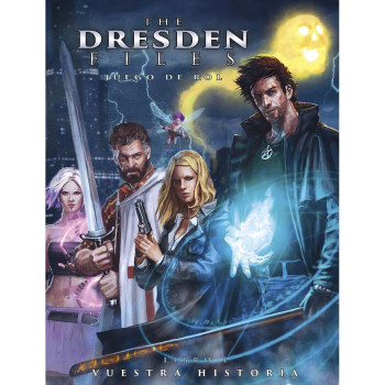 PACK DRESDEN FILES - (4...