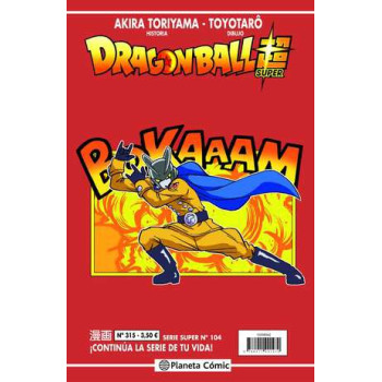 DRAGON BALL SERIE ROJA 315