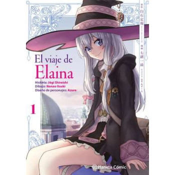 EL VIAJE DE ELAINA 01