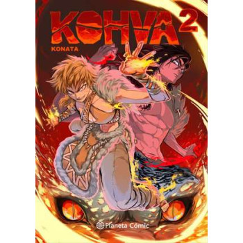 PLANETA MANGA: KOHVA 02