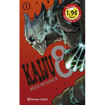 (PROMO MANGA) KAIJU 8 01
