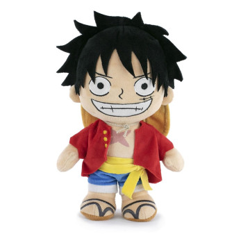 PELUCHE LUFFY 28 cm. ONE PIECE