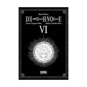 DEATH NOTE BLACK EDITION 06