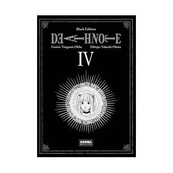 DEATH NOTE BLACK EDITION 04