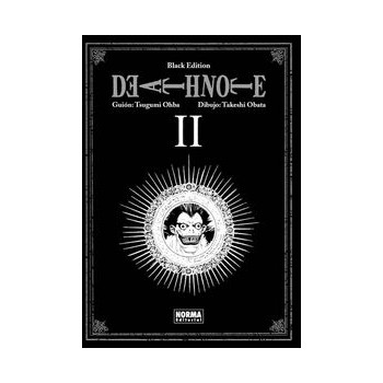 DEATH NOTE BLACK EDITION 02