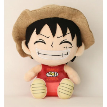 PELUCHE LUFFY 25 cm. ONE PIECE