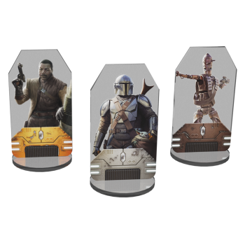 SET PERSONAJES ACRILICOS -...