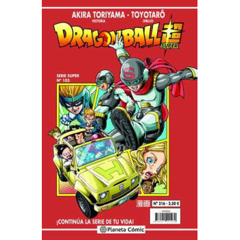 DRAGON BALL SERIE ROJA 316
