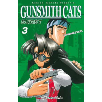 GUNSMITH CATS BURST 03