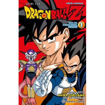 DRAGON BALL Z ANIME SERIES...