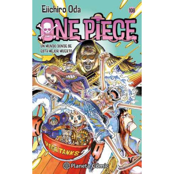 ONE PIECE 108