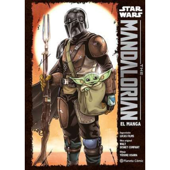 STAR WARS. THE MANDALORIAN...