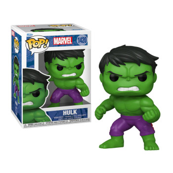 FUNKO POP! 1420 HULK. MARVEL