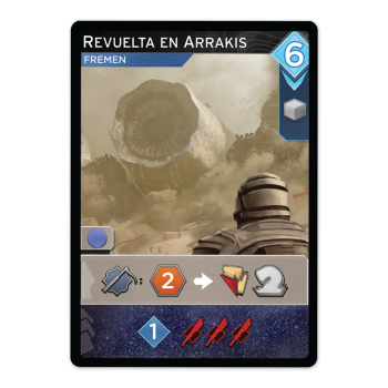 CARTA REVUELTA EN ARRAKIS -...