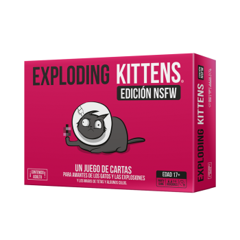 EXPLODING KITTENS EDICION NSFW