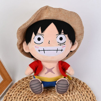 PELUCHE MONKEY D. LUFFY...