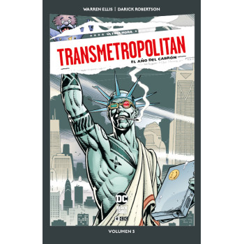 TRANSMETROPOLITAN VOL. 3:...