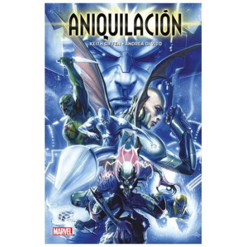 MARVEL ESSENTIALS ANIQUILACION