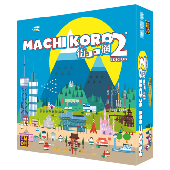 MACHI KORO (2ª EDICION)