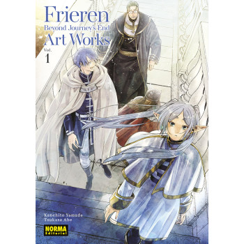 FRIEREN ART WORKS 01