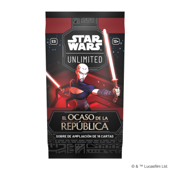 STAR WARS UNLIMITED - SOBRE...