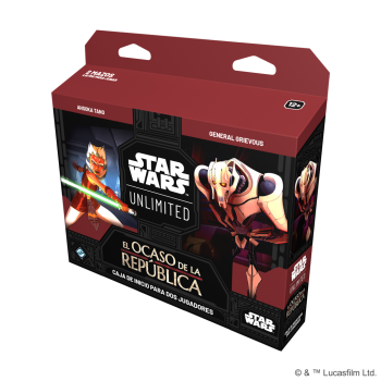 STAR WARS UNLIMITED - CAJA...