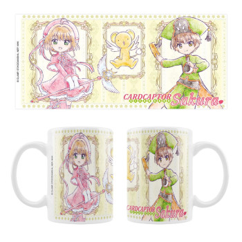 TAZA KERO-CHAN. CARDCAPTOR...