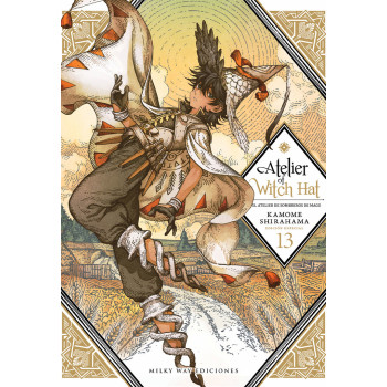 ATELIER OF WITCH HAT 13