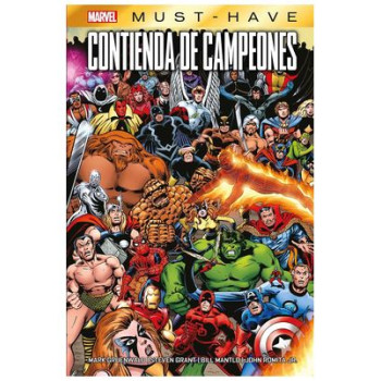 MARVEL MUST HAVE CONTIENDA...
