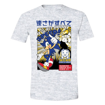 CAMISETA TALLA S. SONIC...