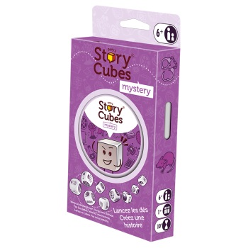 STORY CUBES: MISTERIO
