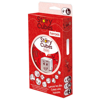 STORY CUBES: HEROES