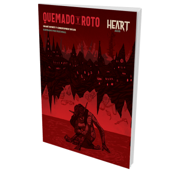 HEART: QUEMADO Y ROTO