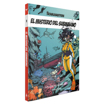 EL MISTERIO DEL SUBMARINO -...
