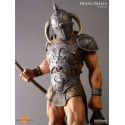 ESTATUA DEATH DEALER FRAZETTA QUARANTINE STUDIO 35cm