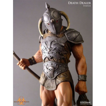ESTATUA DEATH DEALER FRAZETTA QUARANTINE STUDIO 35cm