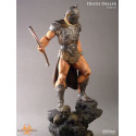 ESTATUA DEATH DEALER FRAZETTA QUARANTINE STUDIO 35cm