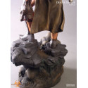 ESTATUA DEATH DEALER FRAZETTA QUARANTINE STUDIO 35cm