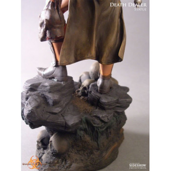 ESTATUA DEATH DEALER FRAZETTA QUARANTINE STUDIO 35cm