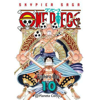 ONE PIECE 10 (3 EN 1)