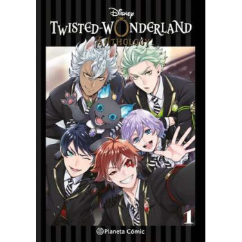 TWISTED WONDERLAND...