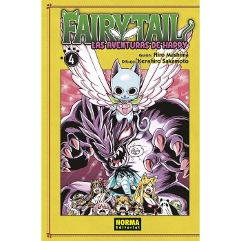 FAIRY TAIL LAS AVENTURAS DE...