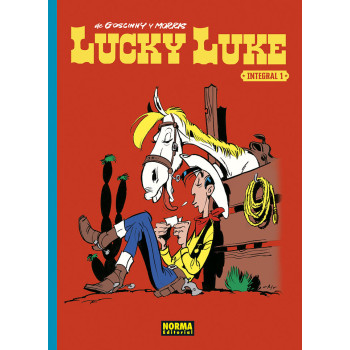 LUCKY LUKE DE GOSCINNY Y...